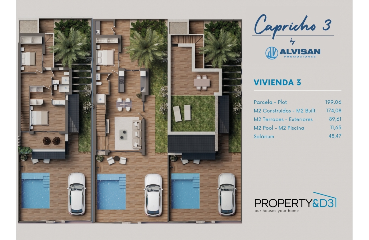 Obra nueva - Villa - San Pedro del Pinatar