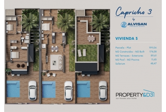 Obra nueva - Villa - San Pedro del Pinatar