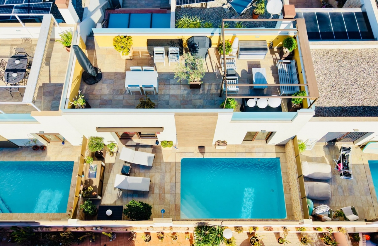 Resale - Villa - Los Montesinos - La Herada