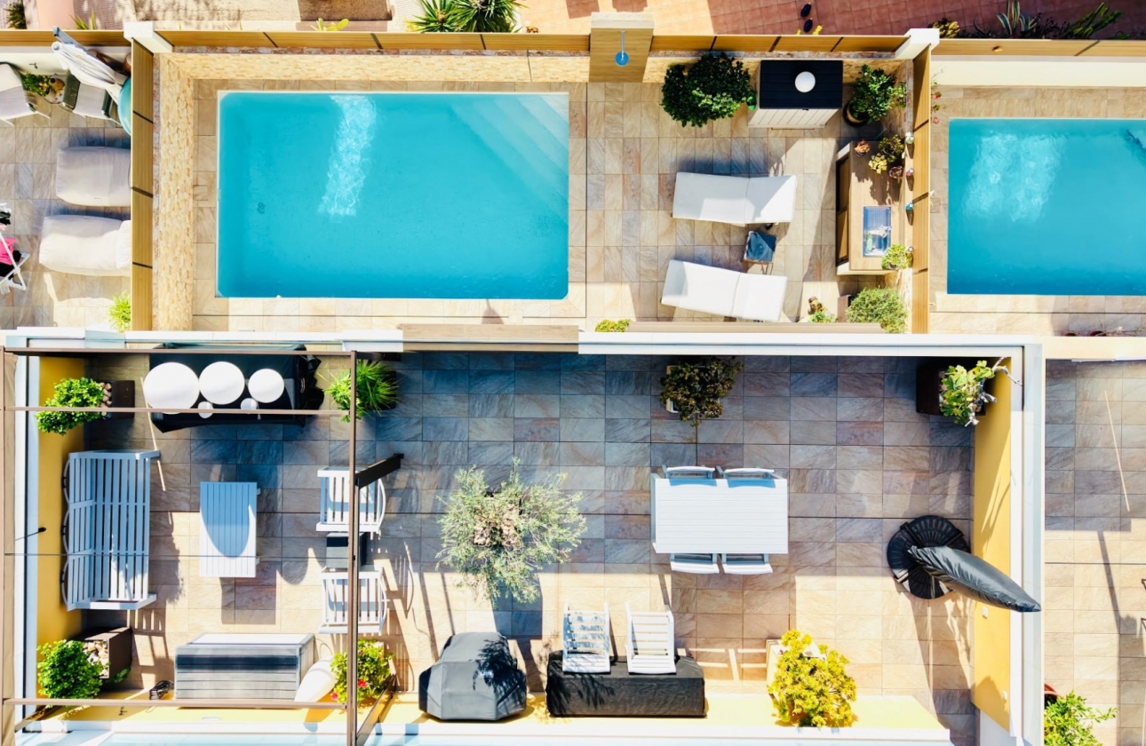 Resale - Villa - Los Montesinos - La Herada