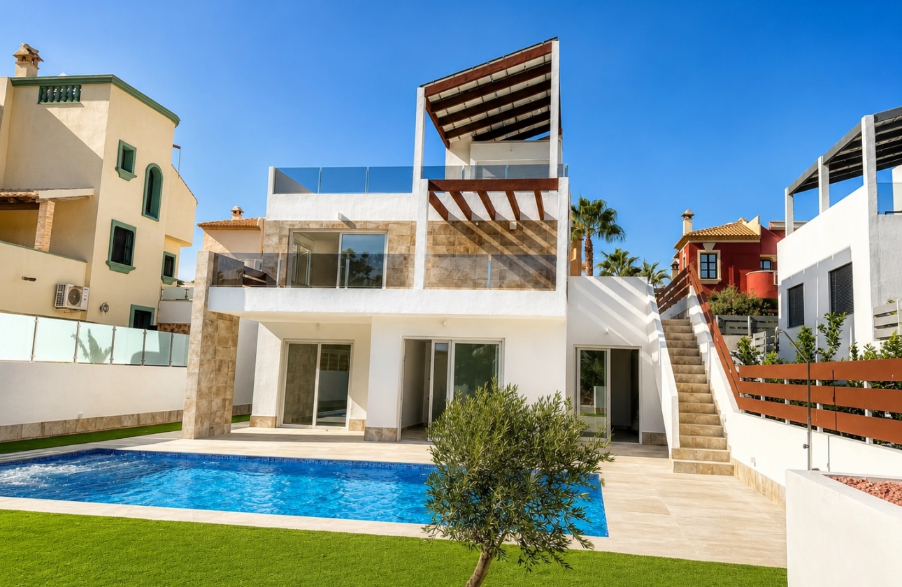 New Build - Townhouse - Ciudad Quesada