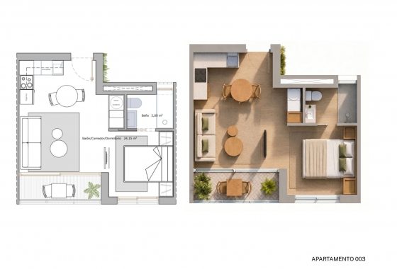 New Build - Apartment - lo pagán