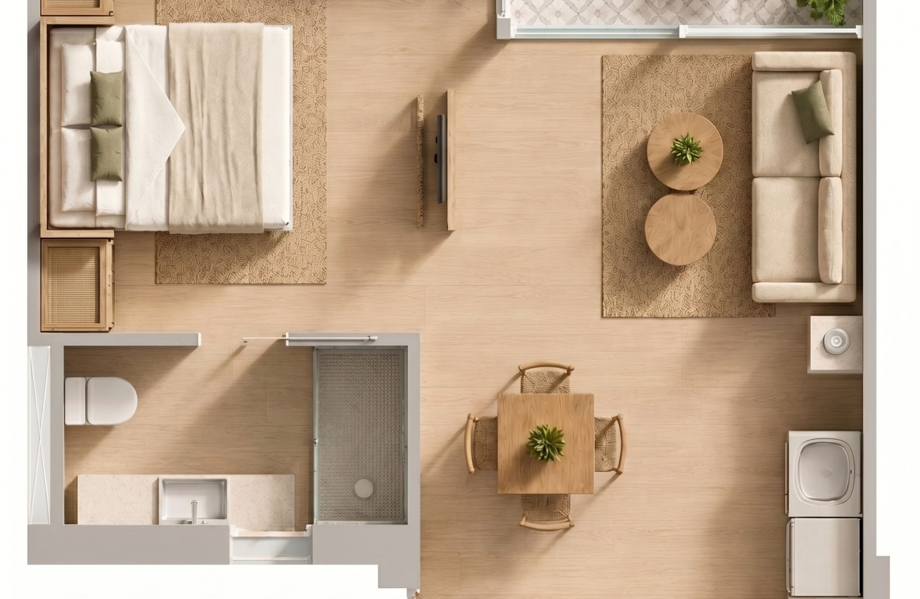 New Build - Apartment - lo pagán