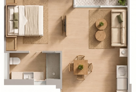 New Build - Apartment - lo pagán