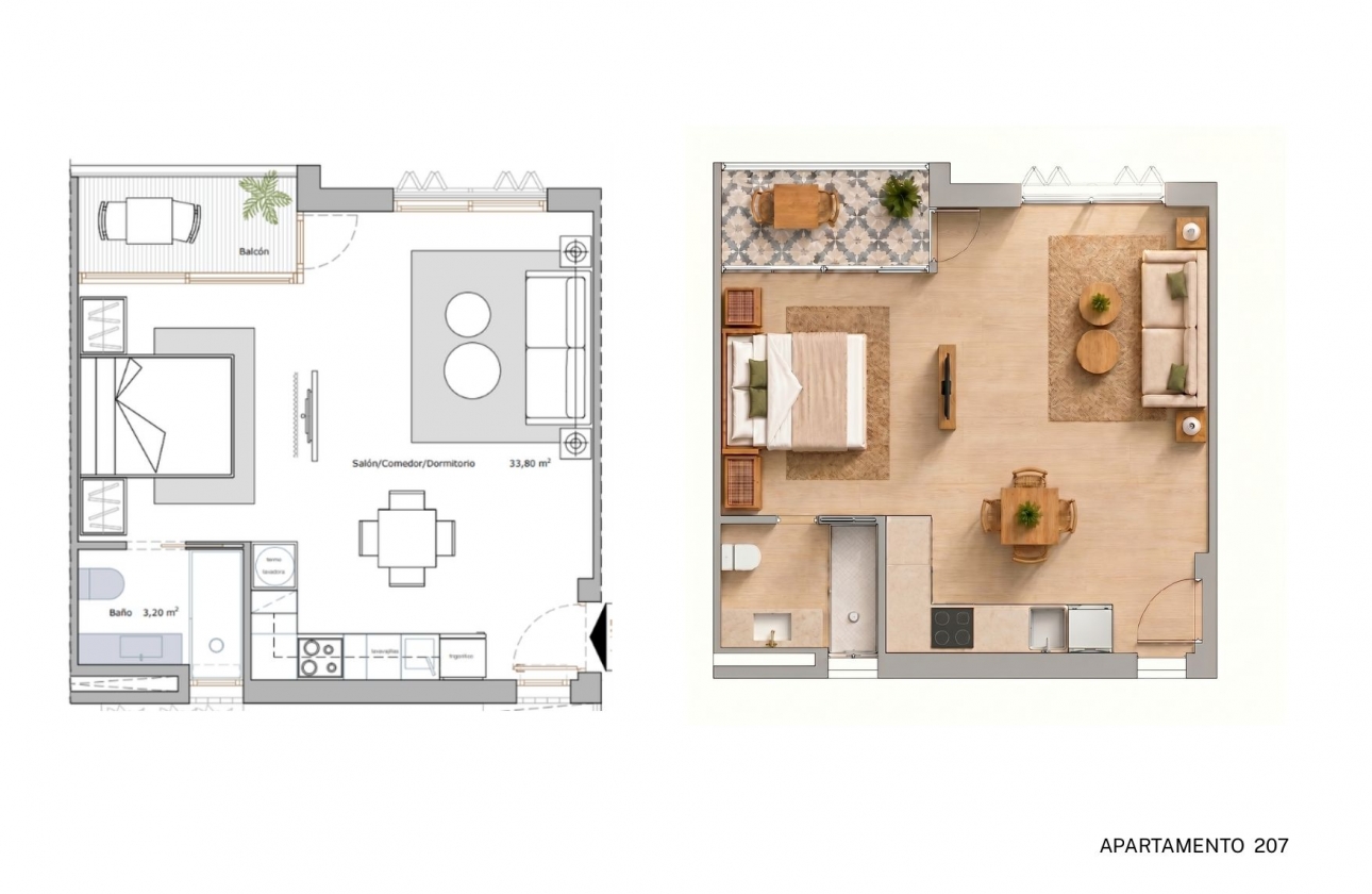 New Build - Apartment - lo pagán