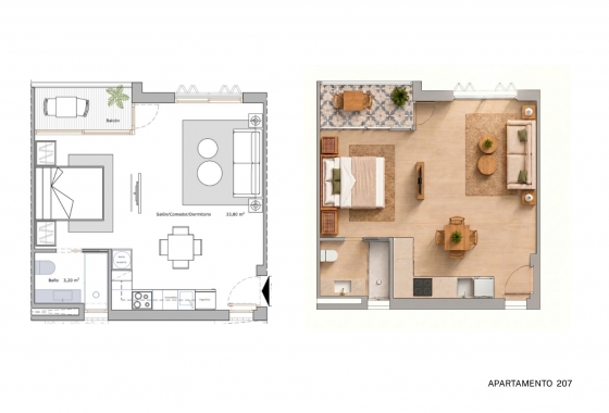 New Build - Apartment - lo pagán