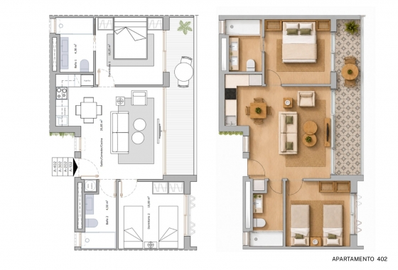 New Build - Apartment - lo pagán