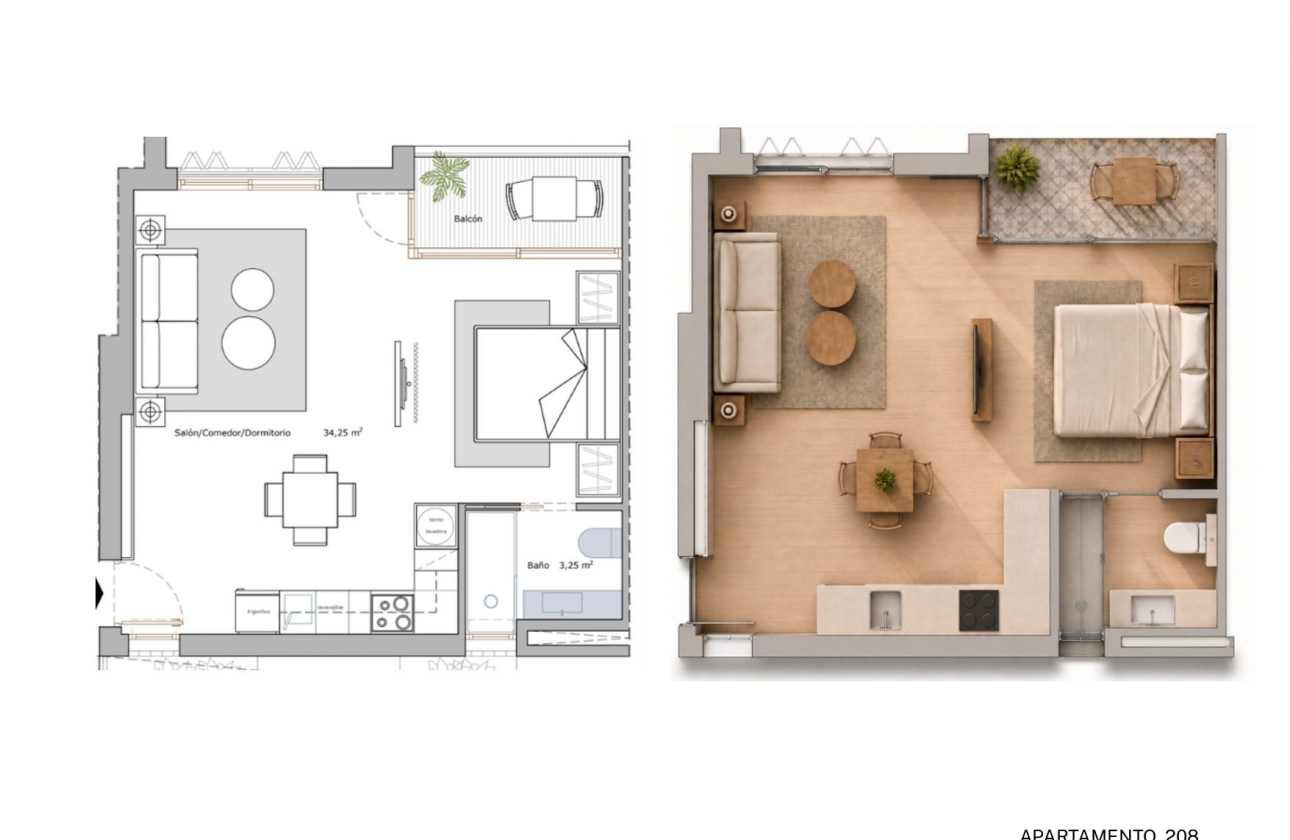 New Build - Apartment - lo pagán