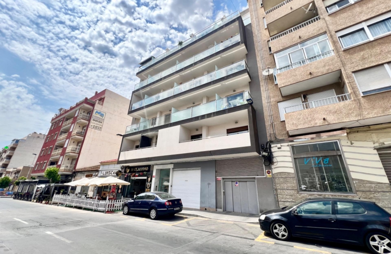 Wiederverkauf - Wohnung - Torrevieja - Centro