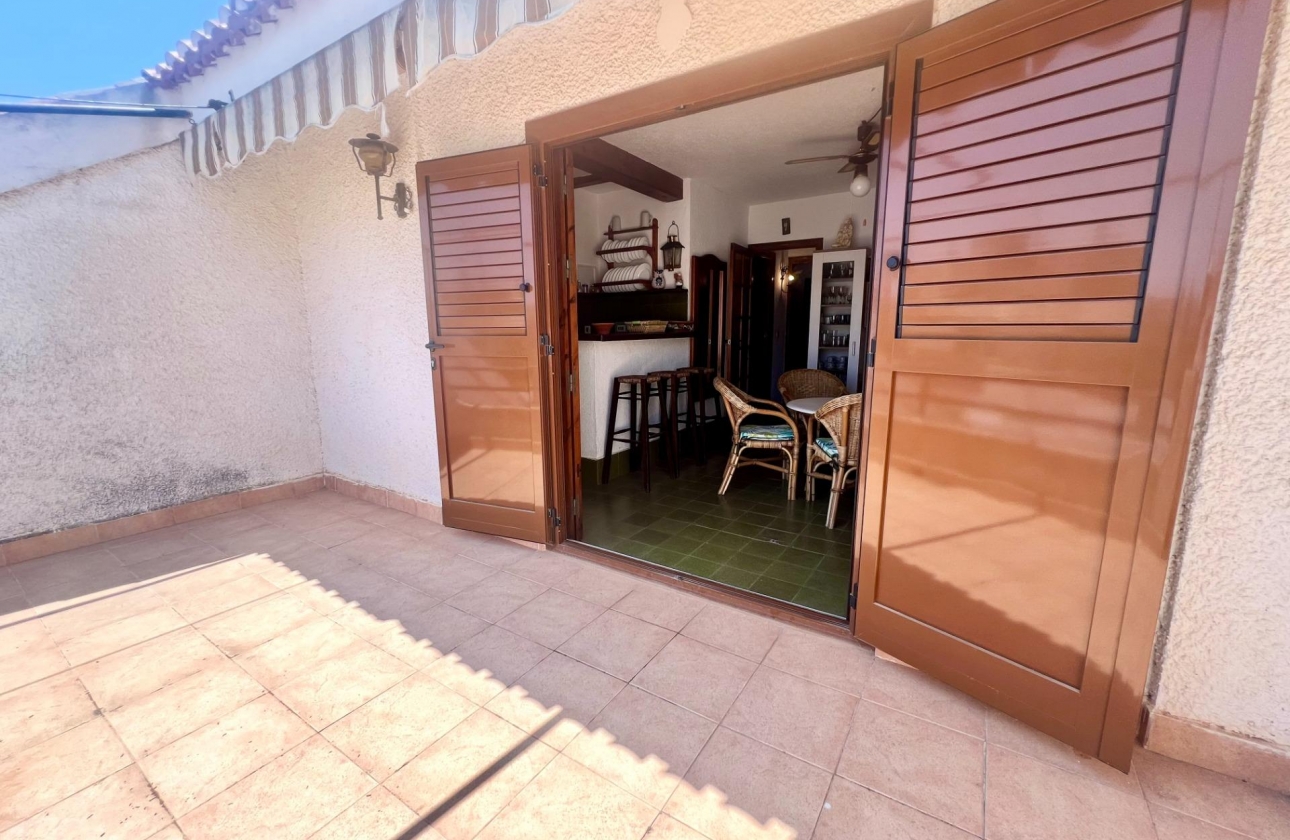 Wiederverkauf - terraced house - Torrevieja - Los balcones