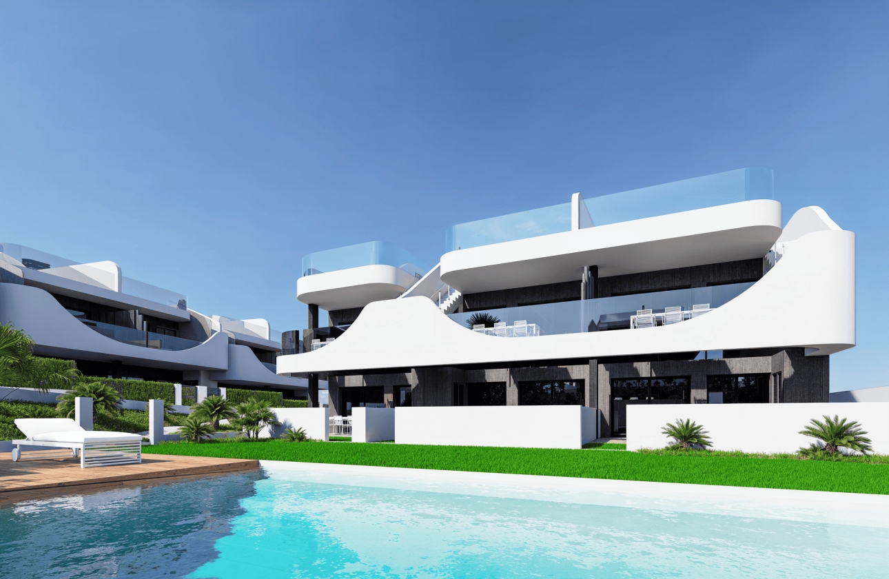 Obra nueva - Bungalow - San Miguel de Salinas