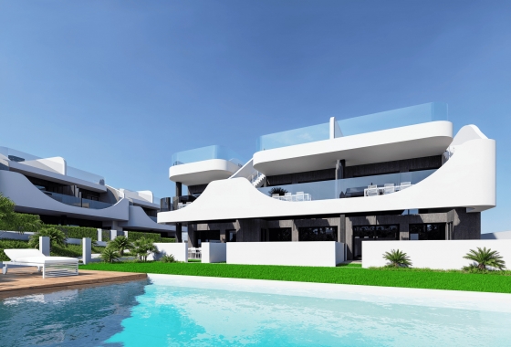 Obra nueva - Bungalow - San Miguel de Salinas