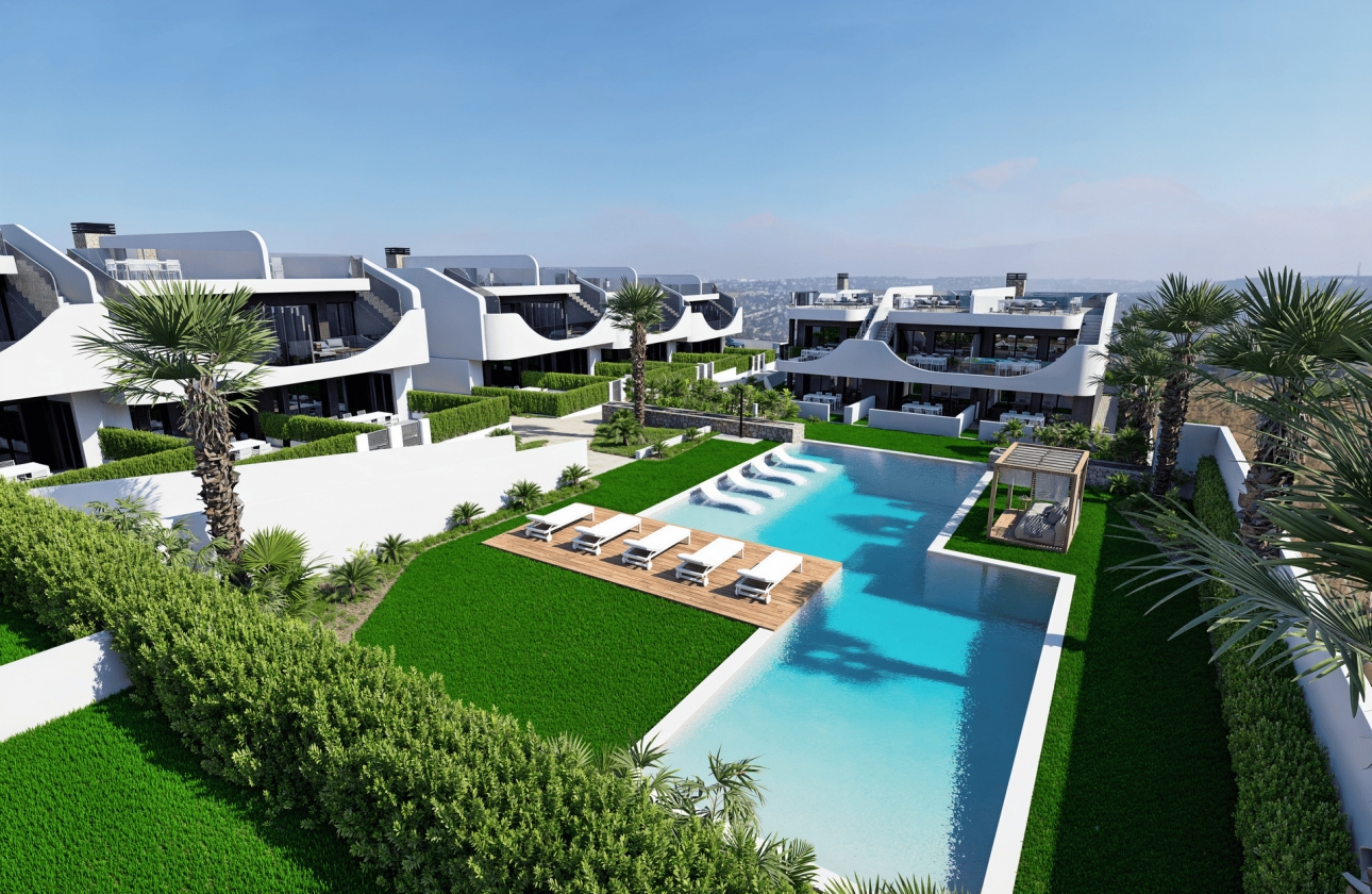 Obra nueva - Bungalow - San Miguel de Salinas