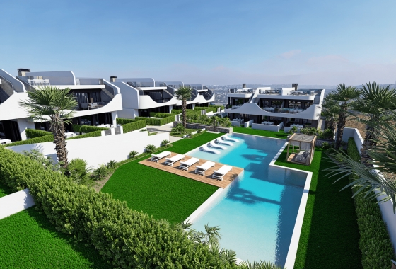 Obra nueva - Bungalow - San Miguel de Salinas