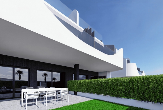 Obra nueva - Bungalow - San Miguel de Salinas