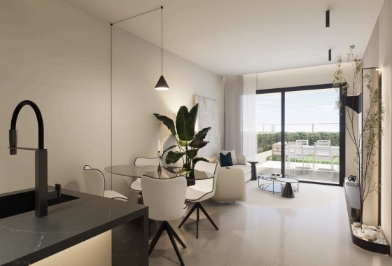Obra nueva - Bungalow - San Miguel de Salinas