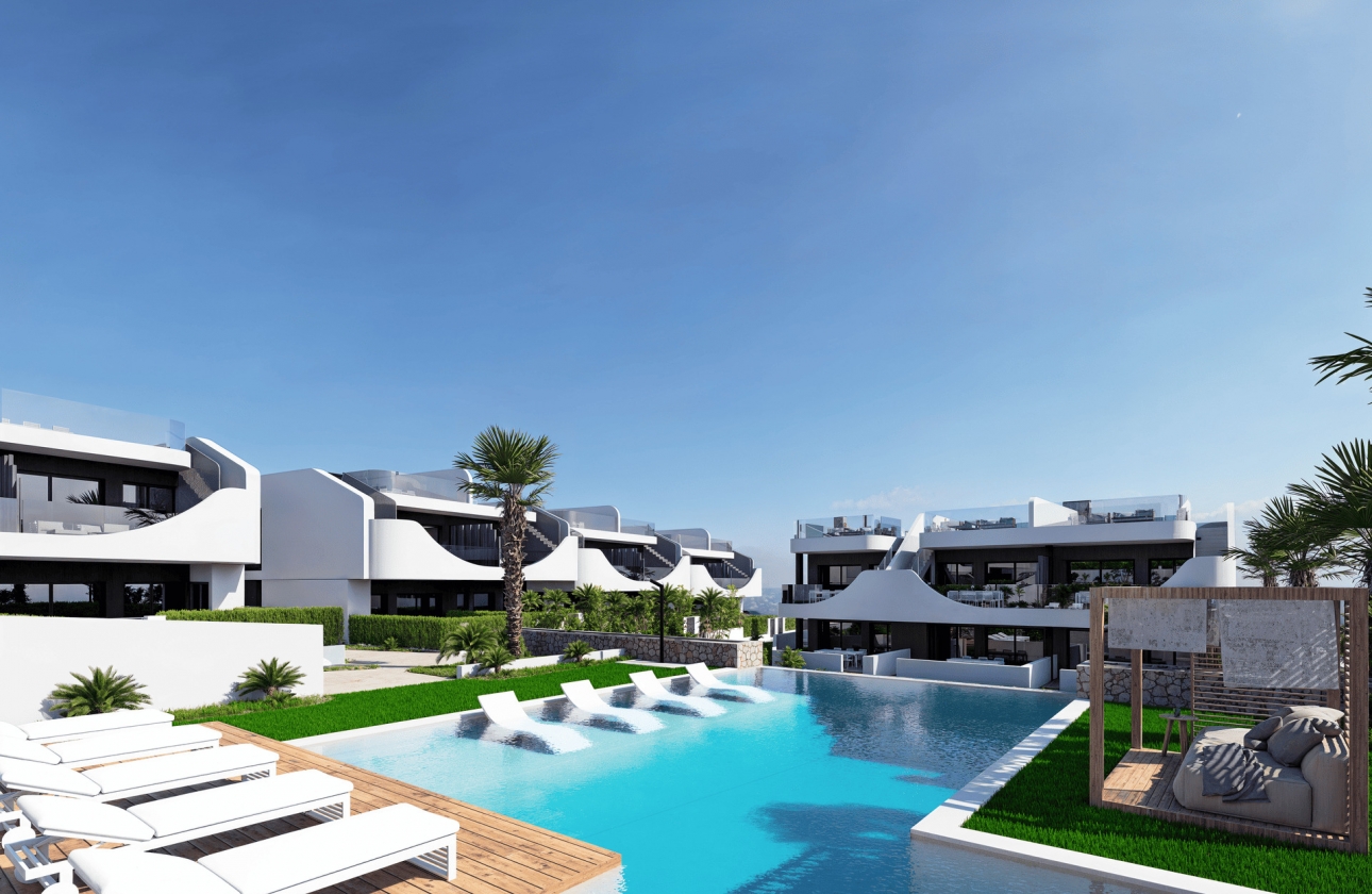 New Build - Bungalow - San Miguel de Salinas