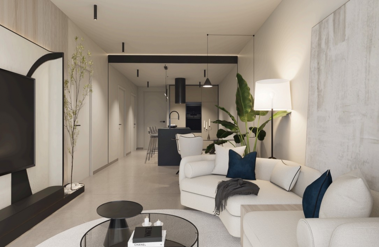 New Build - Bungalow - San Miguel de Salinas