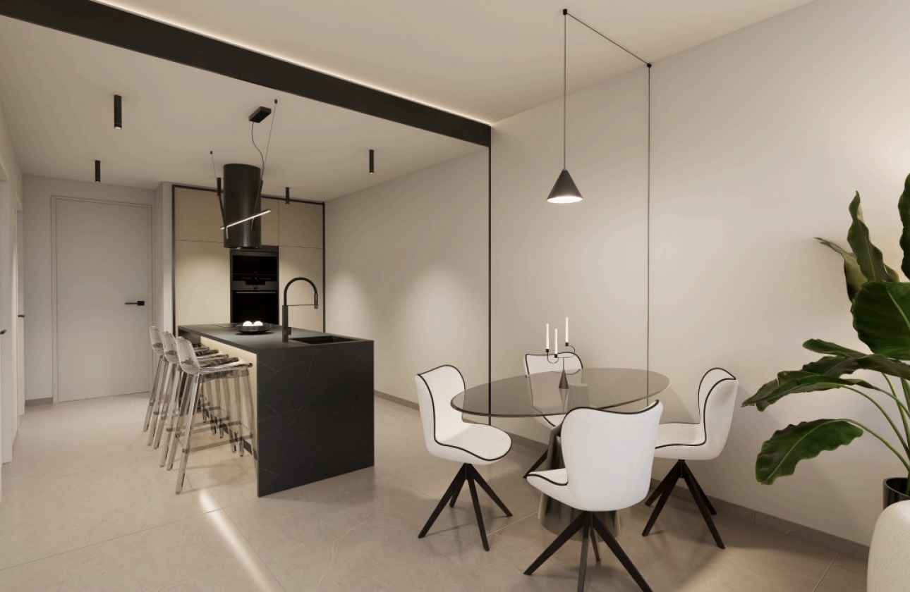 New Build - Bungalow - San Miguel de Salinas