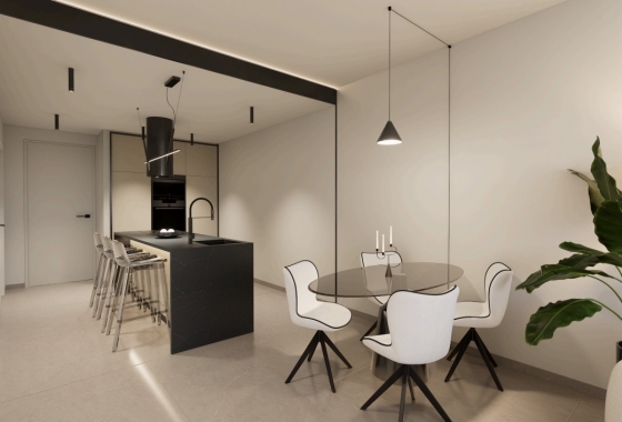 New Build - Bungalow - San Miguel de Salinas