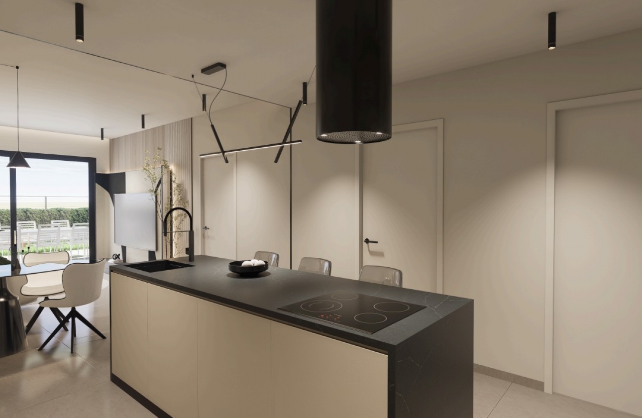 New Build - Bungalow - San Miguel de Salinas