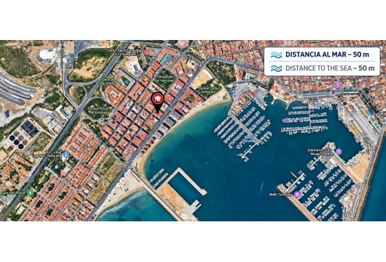 Resale - Apartment - Torrevieja - Playa del Acequión