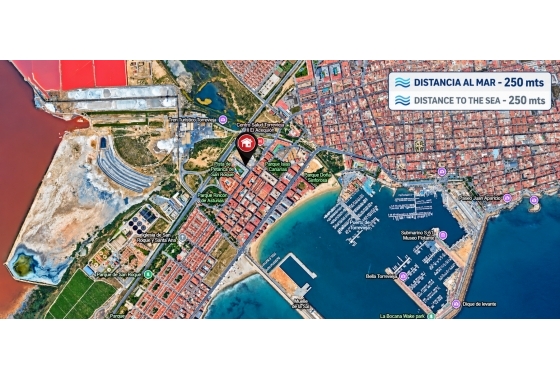Resale - Apartment - Torrevieja - Playa del Acequión