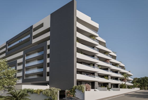 Obra nueva - Apartamento - San Miguel de Salinas