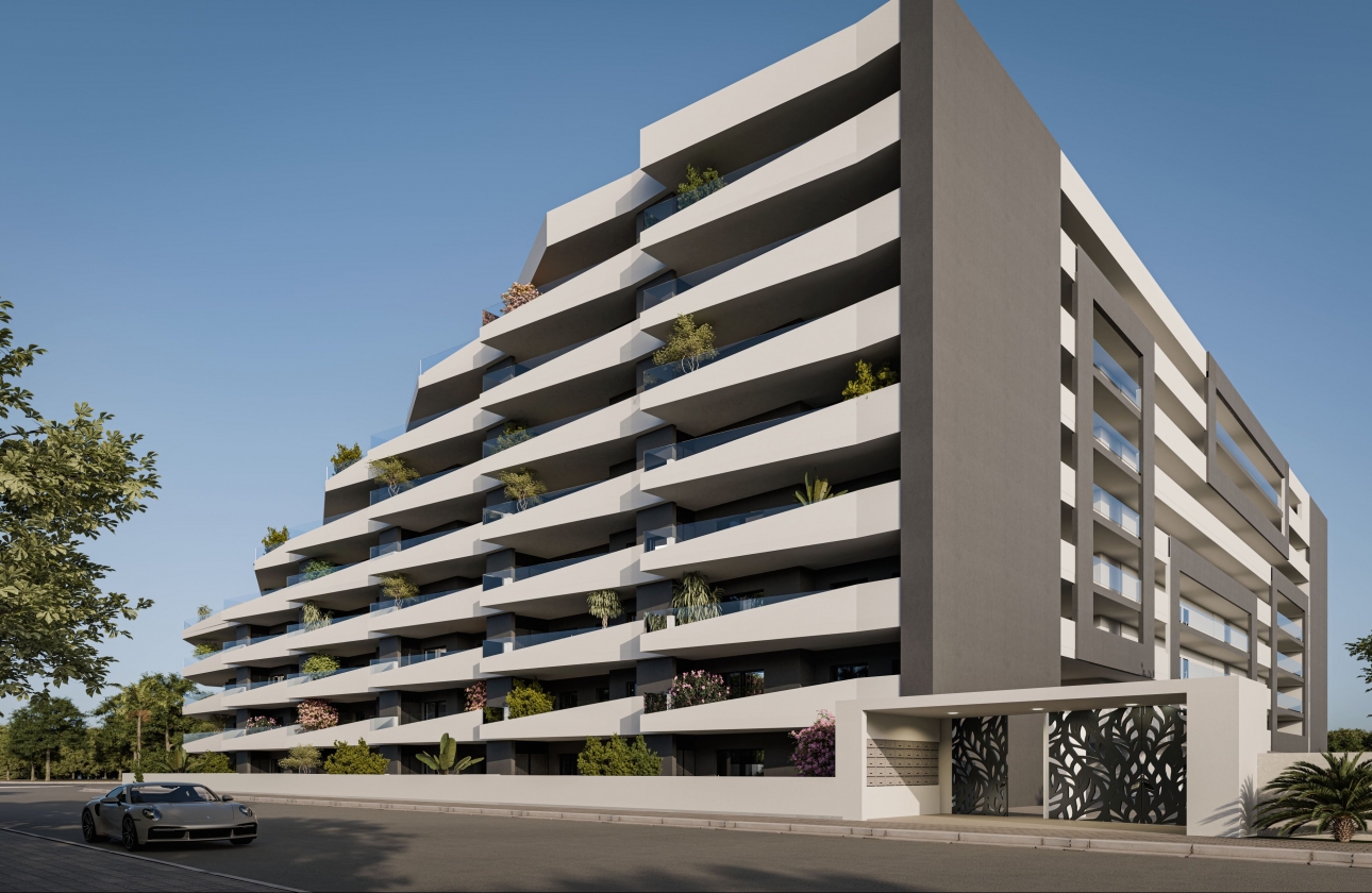 Obra nueva - Apartamento - San Miguel de Salinas