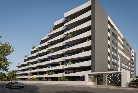 Obra nueva - Apartamento - San Miguel de Salinas