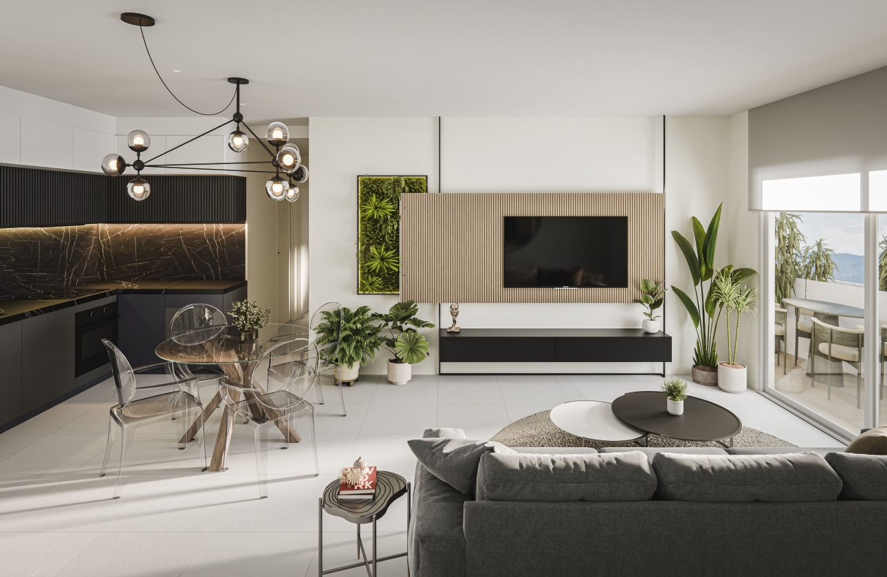 Obra nueva - Apartamento - San Miguel de Salinas