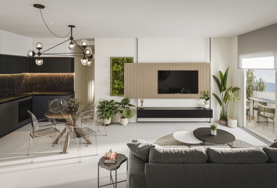 Obra nueva - Apartamento - San Miguel de Salinas