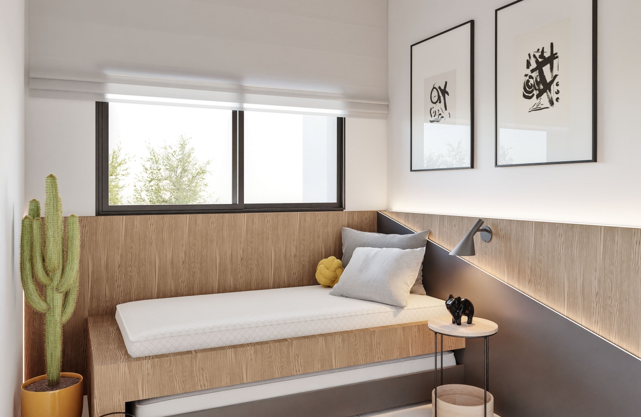Obra nueva - Apartamento - San Miguel de Salinas