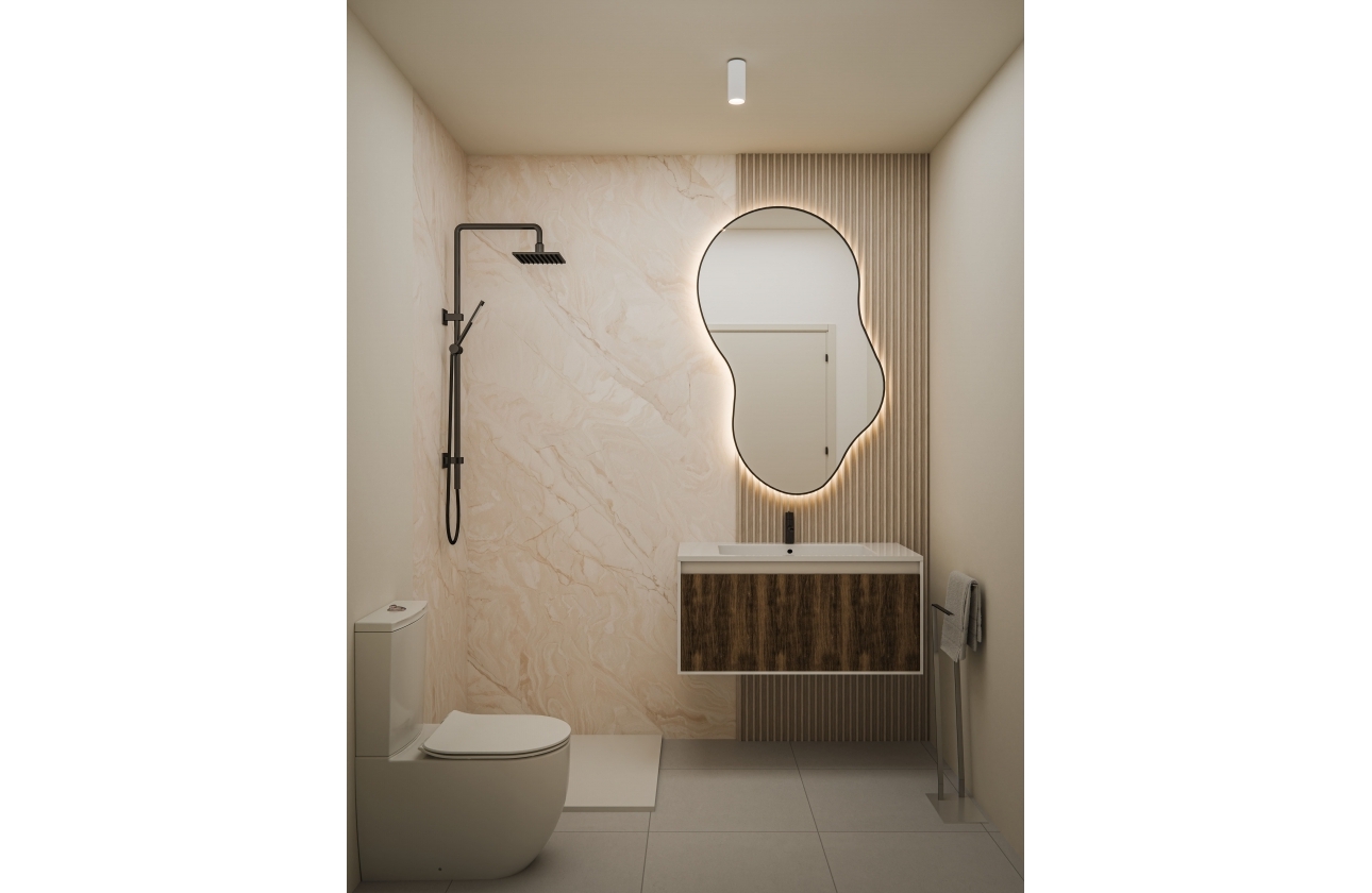 Obra nueva - Apartamento - San Miguel de Salinas