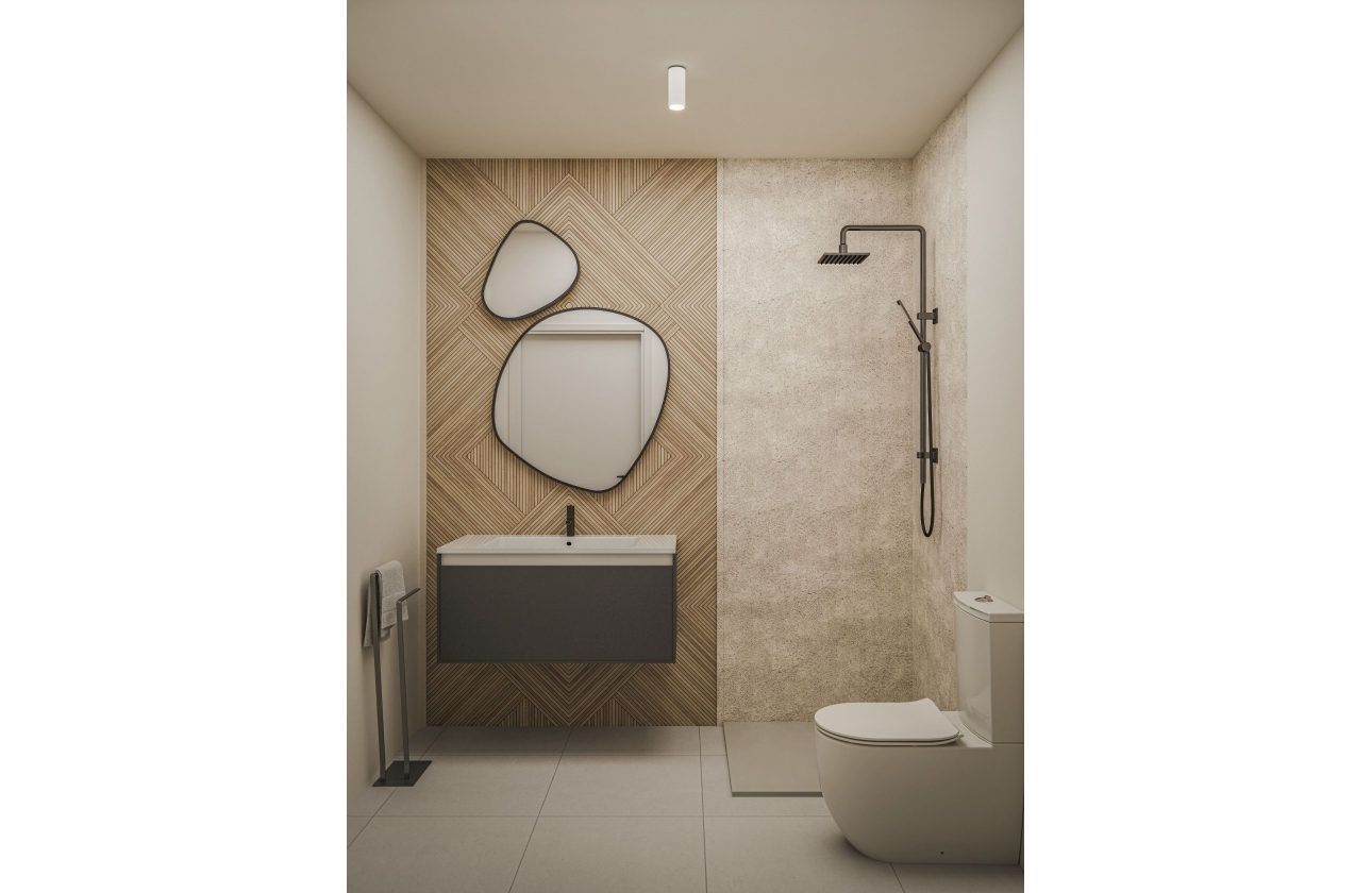 Obra nueva - Apartamento - San Miguel de Salinas