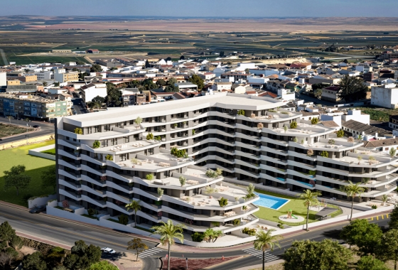 Obra nueva - Apartamento - San Miguel de Salinas