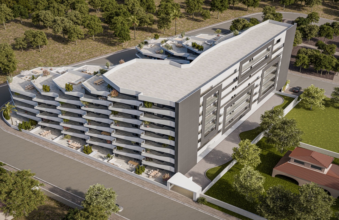 Obra nueva - Apartamento - San Miguel de Salinas