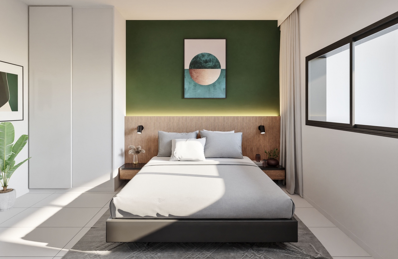 Obra nueva - Apartamento - San Miguel de Salinas