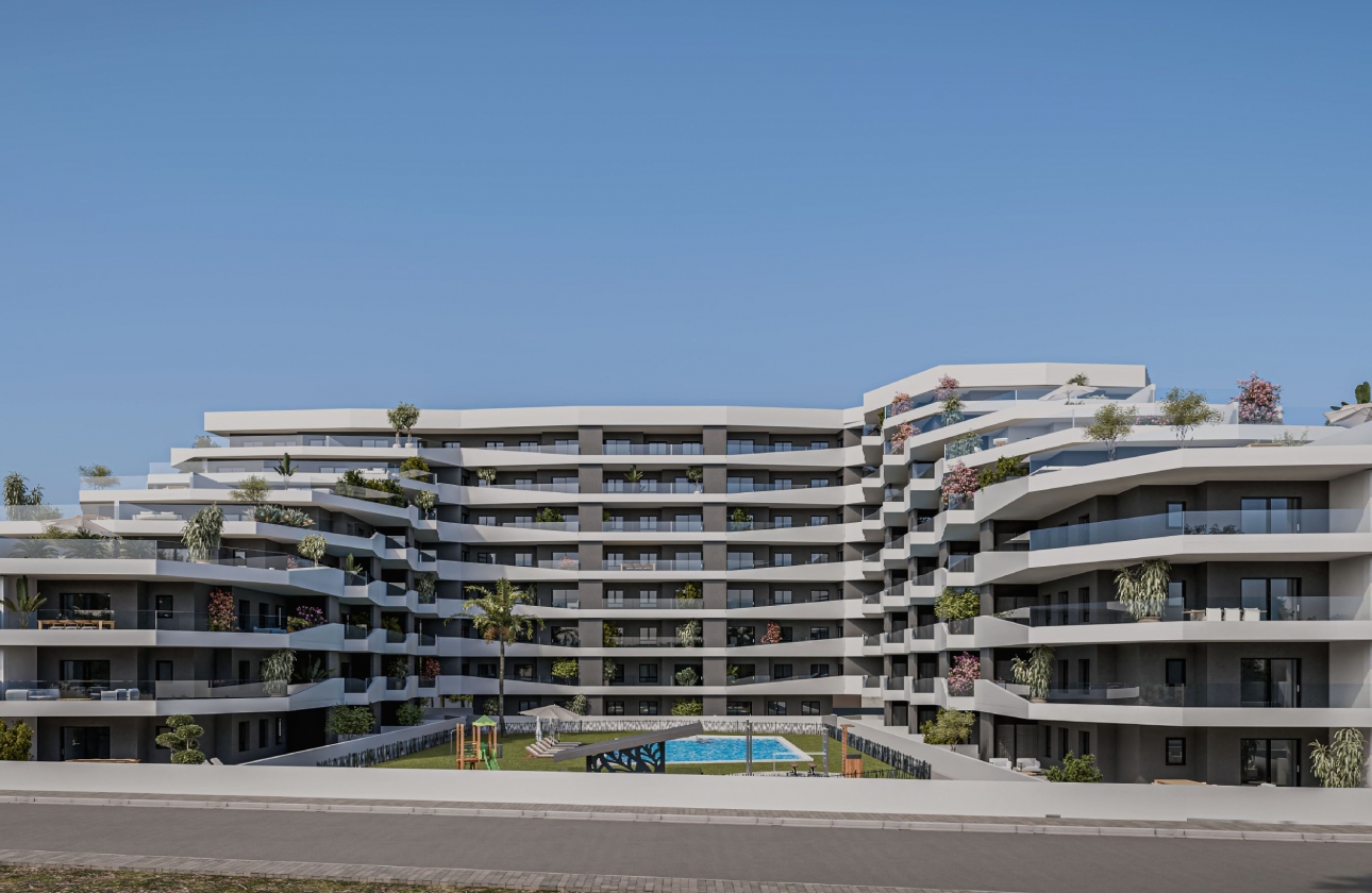 Obra nueva - Apartamento - San Miguel de Salinas