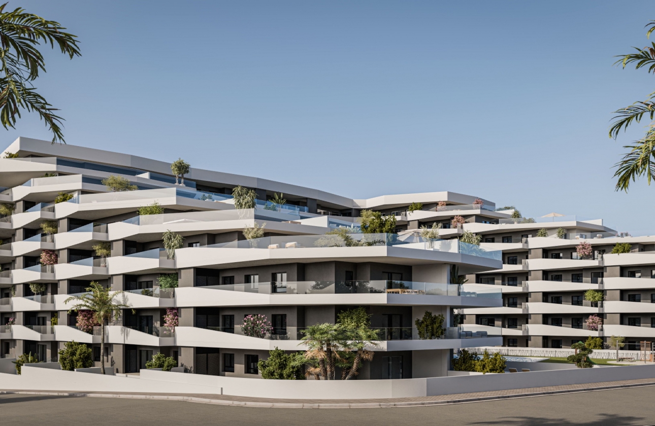 Obra nueva - Apartamento - San Miguel de Salinas