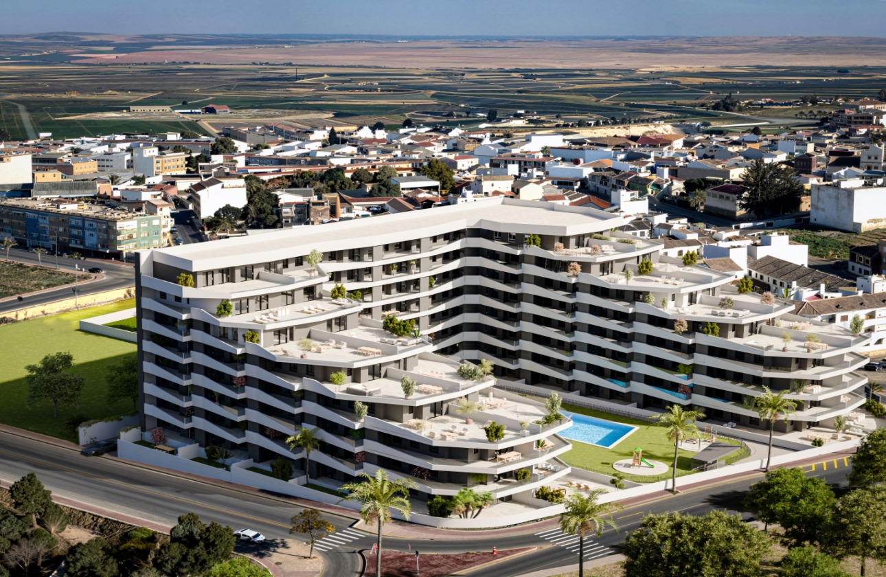 Obra nueva - Apartamento - San Miguel de Salinas