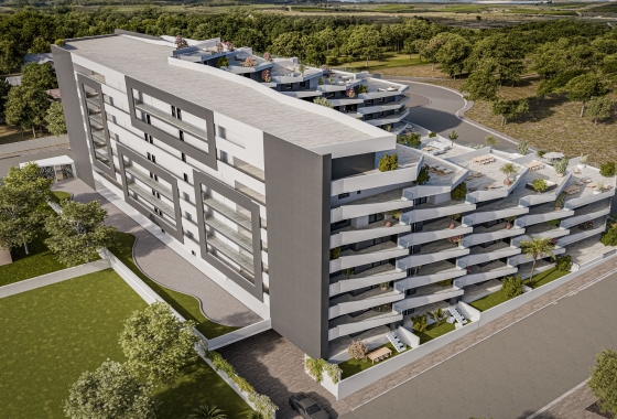Obra nueva - Apartamento - San Miguel de Salinas