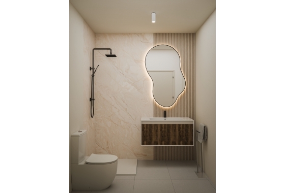 Obra nueva - Apartamento - San Miguel de Salinas
