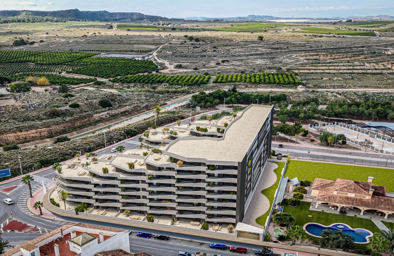 Obra nueva - Apartamento - San Miguel de Salinas