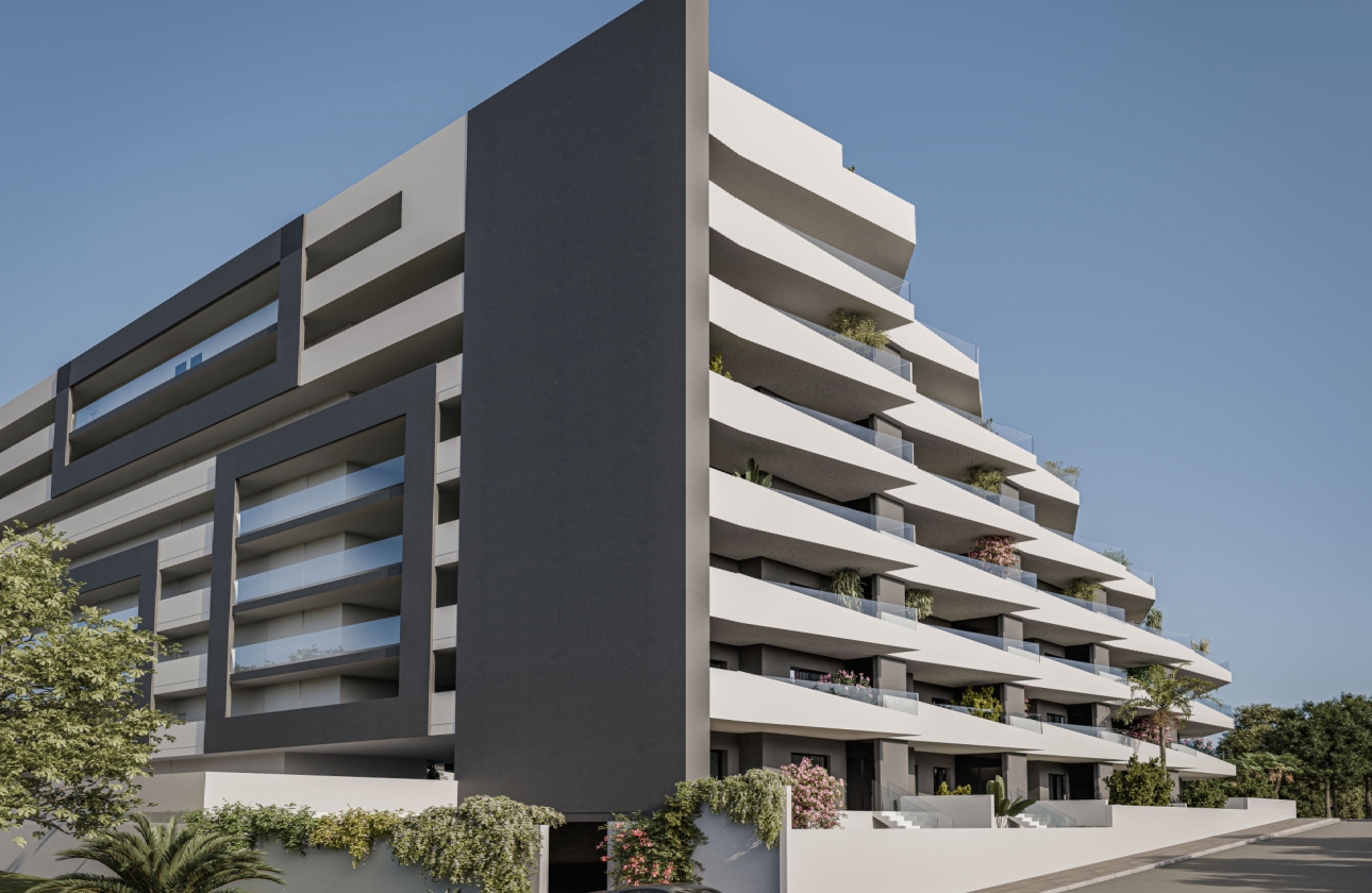 Obra nueva - Apartamento - San Miguel de Salinas