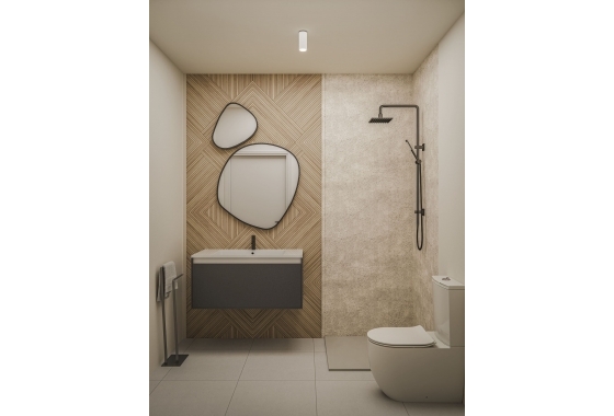Obra nueva - Apartamento - San Miguel de Salinas