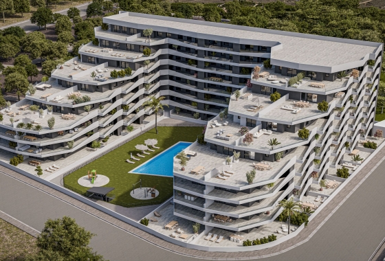 Obra nueva - Apartamento - San Miguel de Salinas