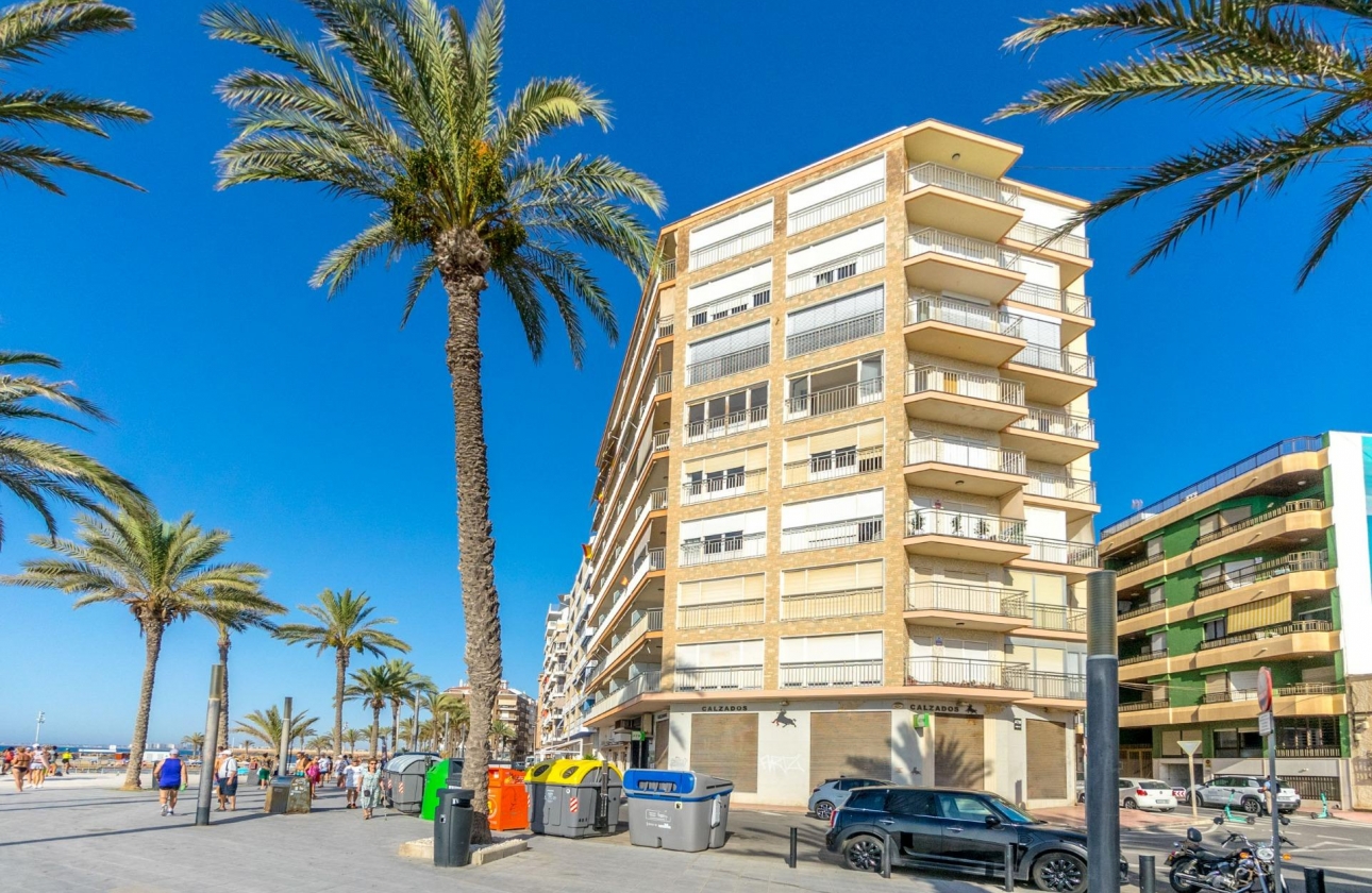 Wiederverkauf - Wohnung - Torrevieja - Playa del cura