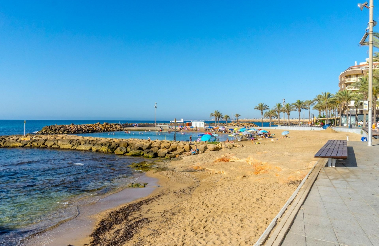 Wiederverkauf - Wohnung - Torrevieja - Playa del cura