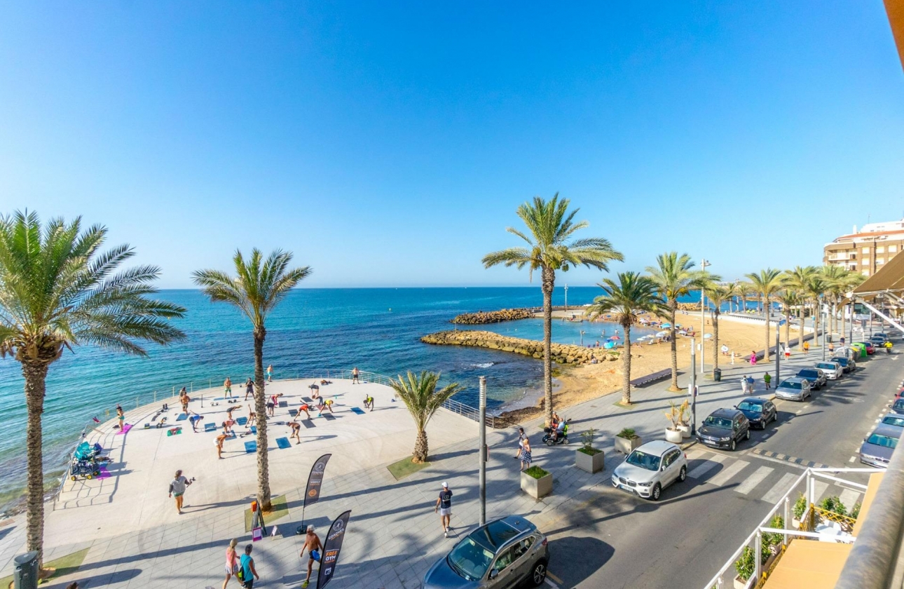 Wiederverkauf - Wohnung - Torrevieja - Playa del cura